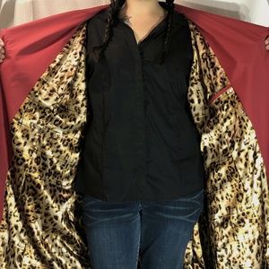 Pamela McCoy Rain Trench Coat 3X